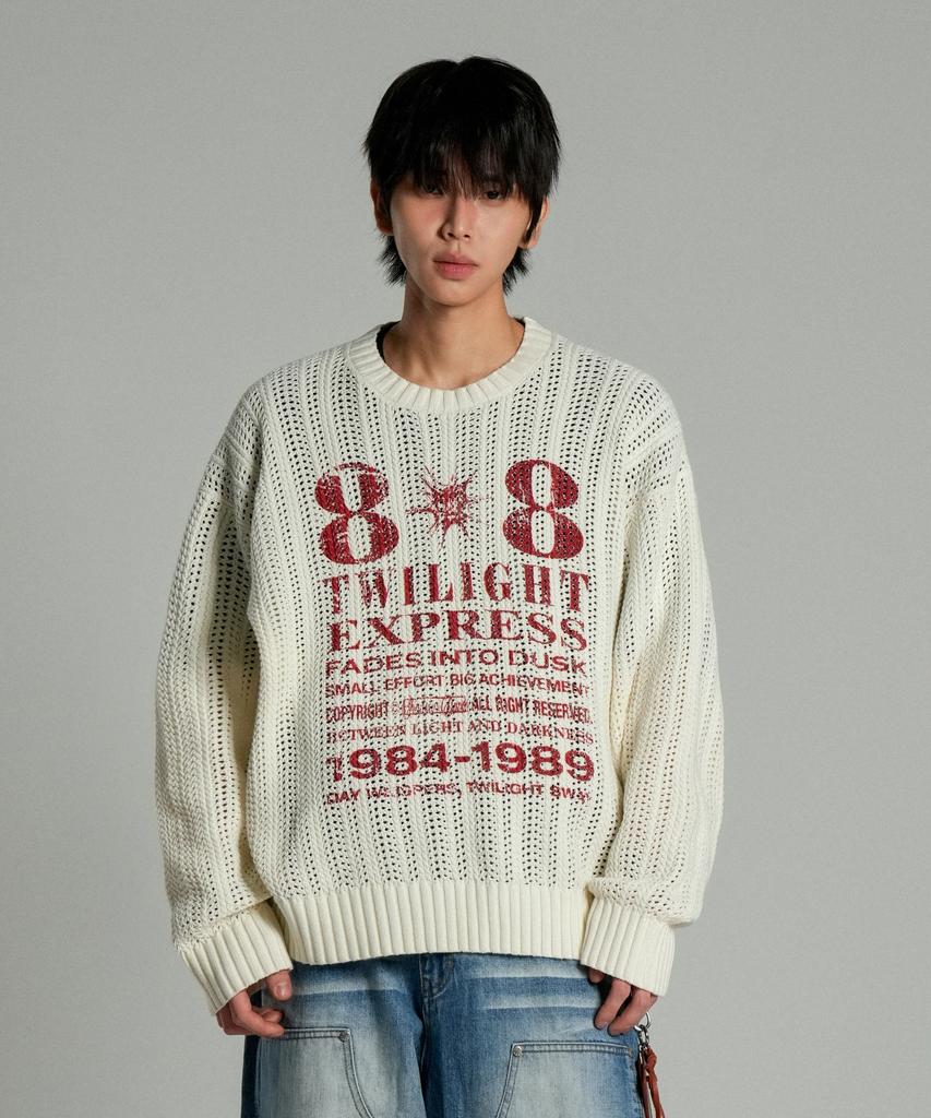 IDWS Novichi Knit Ivory