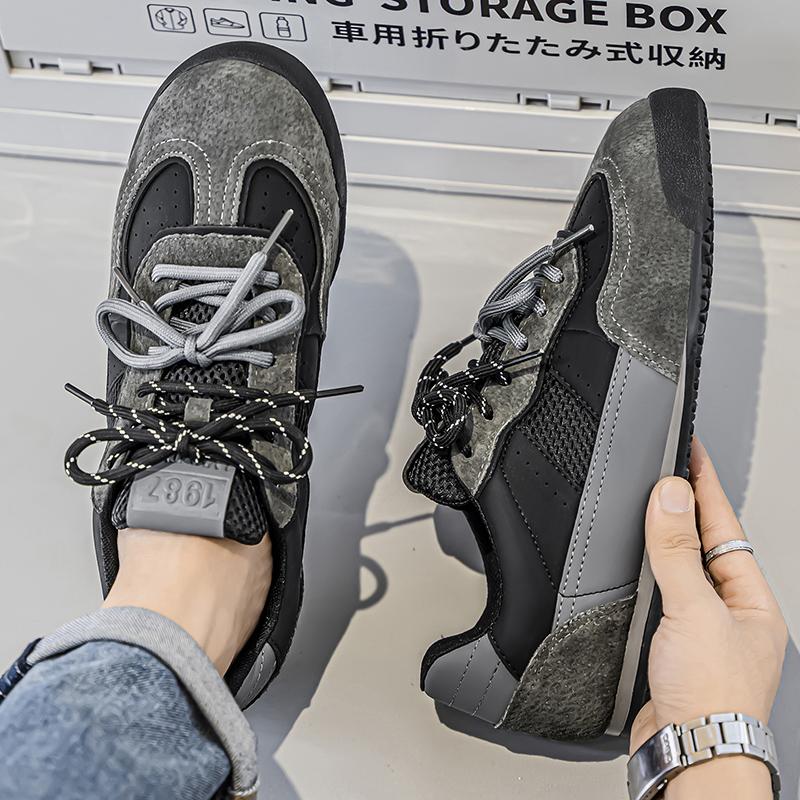 2026 Summer New Trendy Fashion Simple Thick Bottom Versatile Breathable Casual Sports Board Shoes for Men