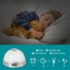 Led Digital Projector Alarm Clock 7 Color Changes Time Display Easy To Set Multi-color Night Light