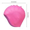 Silicone Material Swimming Pool Cap Comfortable Fit Sports Swim Hat  Swimming Pool