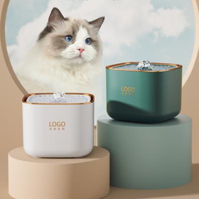 3L otomatik Pet içme elektrikli dağıtıcı kaseler kedi su çeşmesi köpek su sebili filtre kediler tiryakisi USB Powered