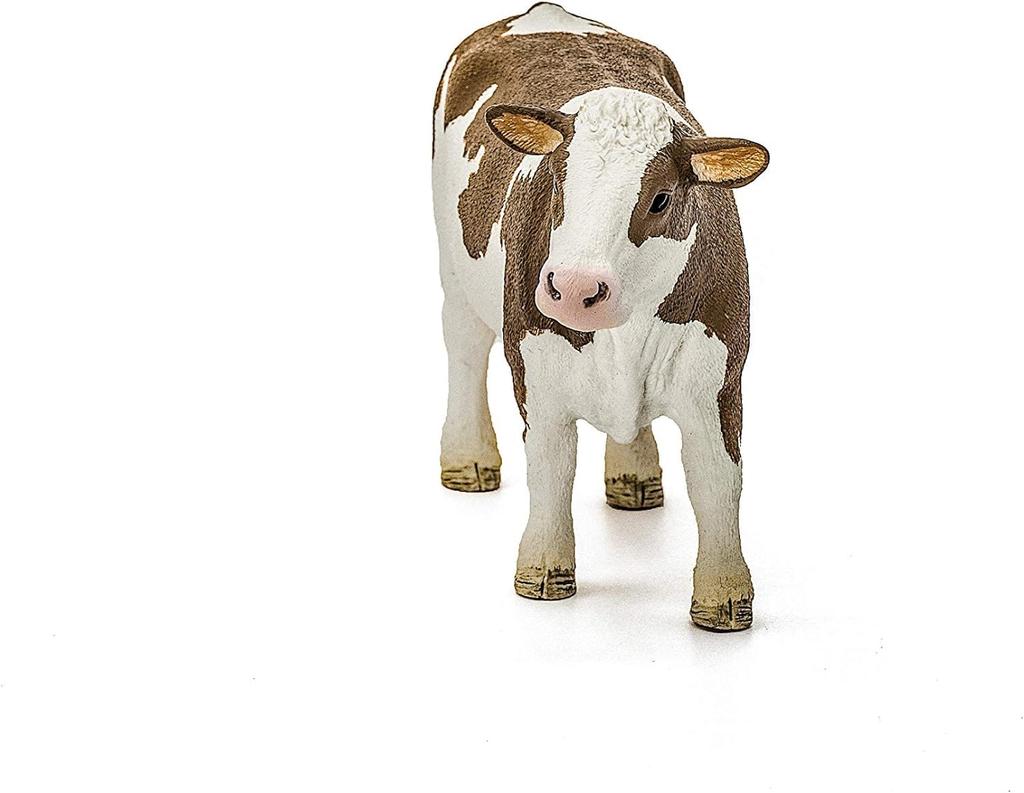 Schleich Farm World Simmental Cow (Female) Figure 13801