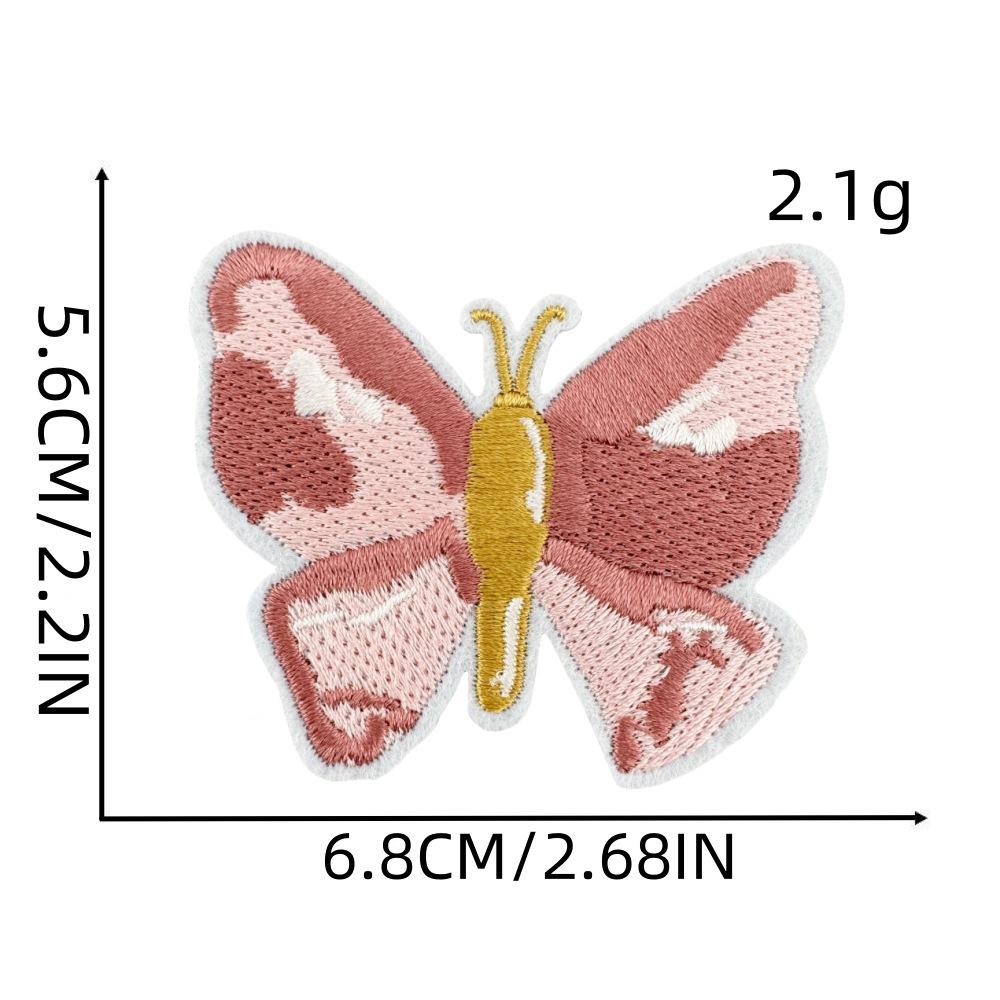 Love Bow Clothing Accessories Decorative Embroidery Cloth Sticker Accessories Patch Sticker Sweet Brooch Bag Sticker