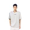 adidas T Shirts Men's White Crew Neck Moderate Straight Fit HM4047