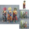 Dragon Ball Z Goku Pvc Action Figure With Manga Style Super Saiyan For Collectors And Display