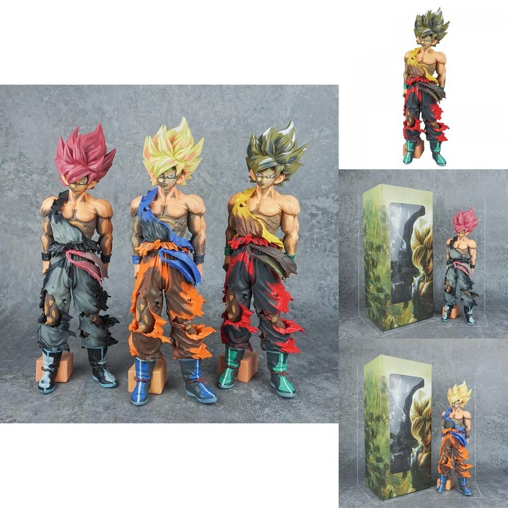 Dragon Ball Z Goku Pvc Action Figure With Manga Style Super Saiyan For Collectors And Display