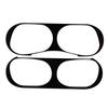 For Airpods Pro 2 Metal Dust-proof Sticker Ultra-Thin Film for Apple AirPods Pro 2 Dust Guard Headphone Charging Box Accessories