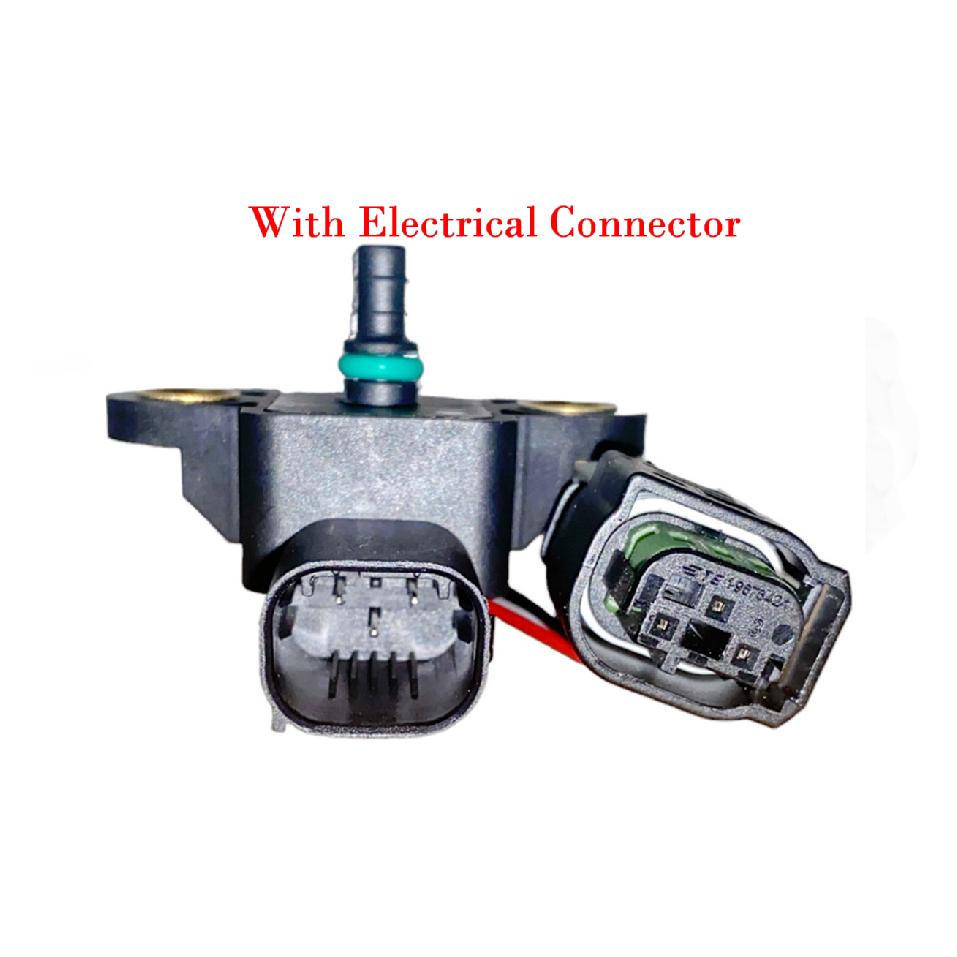 Turbocharger Boost Sensor , MAP Sensor W/Connector  Fits Mercedes Benz 2001-2014