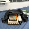 Borsa a Spalla Monocolore Unisex Grande Capacità Borsa a Tracolla per Pendolari