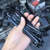 Nylon Car Cable Ties Threaded Head Automotive Wire Management Straps Self Locking Fasteners Universal Vehicle Organizer Quality