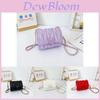 Modern Mini Heart Shaped Chain Shoulder Bag For Kids Stylish Pu Leather Handbag