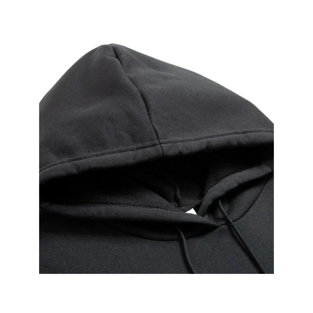 Personalisierter Buchstabenaufdruck Sportbekleidung Polar Herren Kapuzenhosen Set, Frühling und Herbst Sportliche Freizeit Pullover Hosen Set