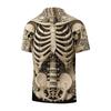 Unisex Short Sleeve Halloween Print T-Shirt for Casual Wear