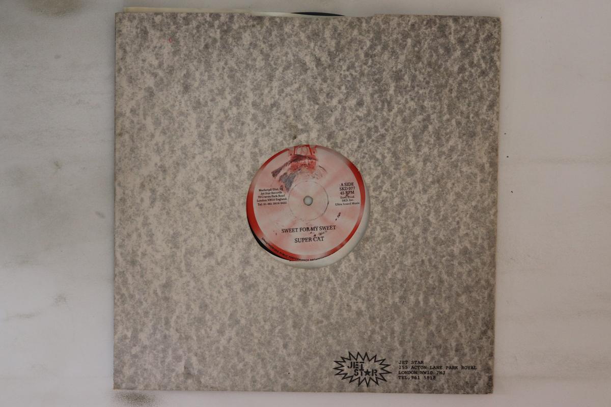 

12inch Record SUPER CAT - Sweet For My Sweet SKD077 SKD UK Reggae, Ska & Dub Used