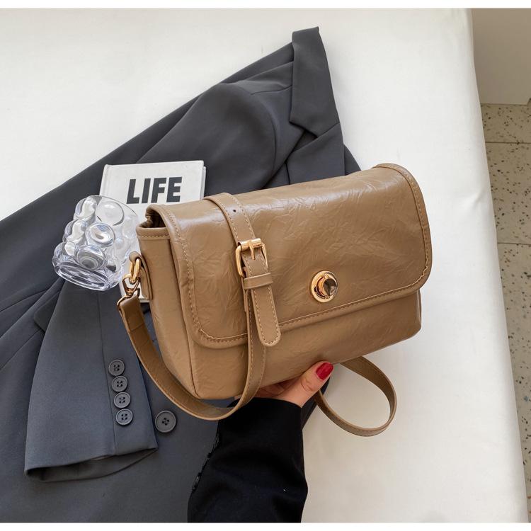 

Manufacturer small bag women 2025 new trendy messenger bag summer fashion simple shoulder bag small square bag хаки