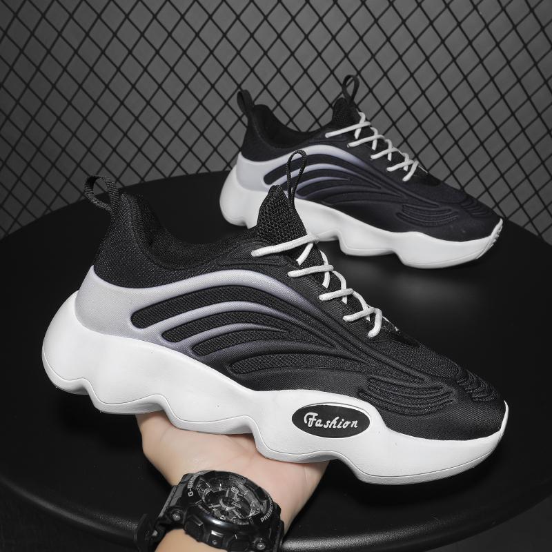 Pánské boty Tenisky Pánské Pánské boty pro volný čas tenis Luxusní boty Trenér Závody Prodyšné Boty módní povaleči běhání Boty pro muže