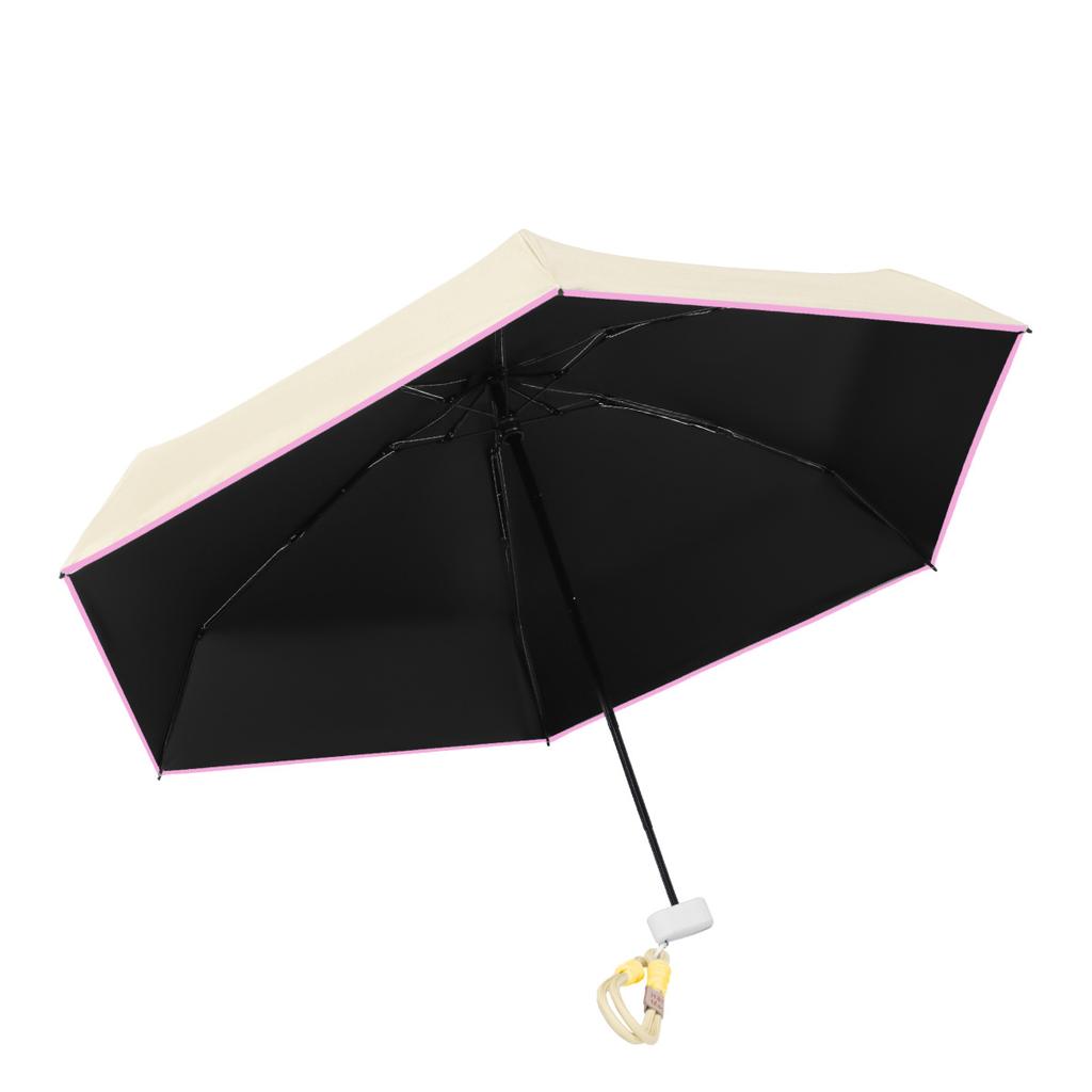 50% Off Umbrella Capsule Sun Umbrella Women'S Ultra-Light Portable Color Glue Sun Protection And Uv Protection Parasol Mini Pocket Umbrella