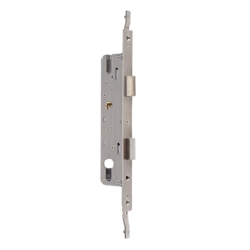 

Multi Point Locking Mechanism rustproof Steel Body with dactylogram Recognition for Improved Security on Aluminum entrances