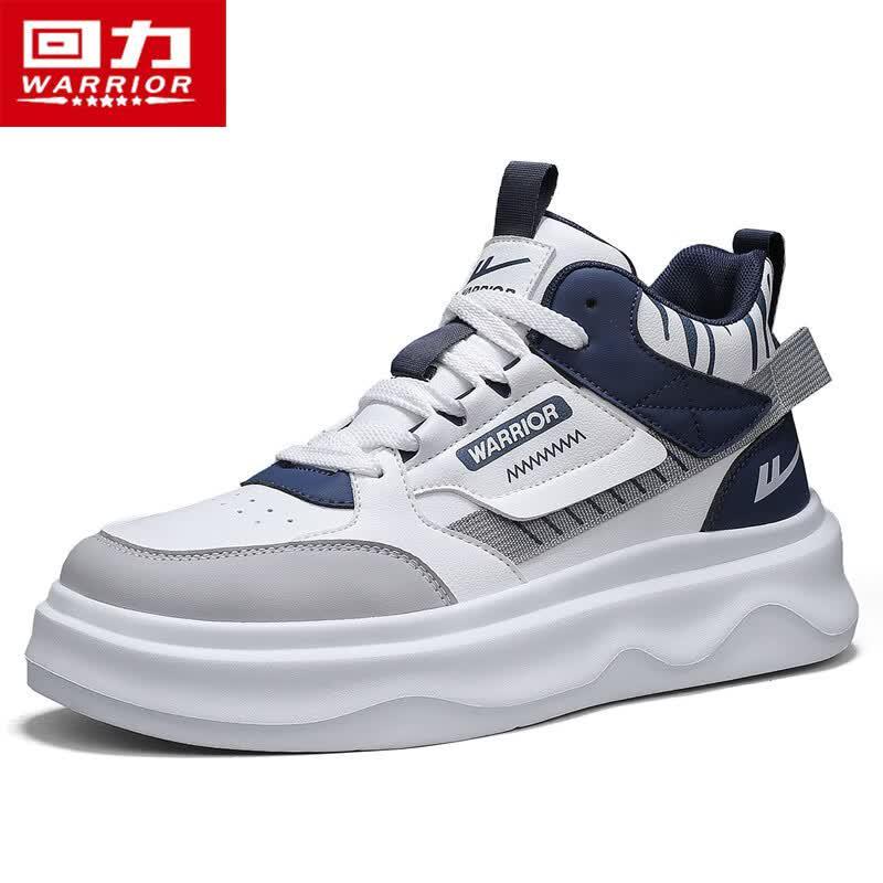Warrior Men's High-Top Casual Sneakers 5139