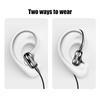 A4 Headphones Lightweight Universal Plastic In-Ear Heavy Bass Earphones
