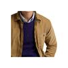 Polo Ralph Lauren Pony Embroidered Zipper Pocket Long Sleeve Shirt Men shirts New-Bronze MNPOWOV16823829-200