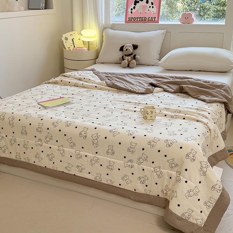 Mengka Luoni Super Soft Summer Quilt