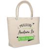 Beach Bag - PLANETEE - Soft Cooler Bag - Cotton - Large Capacity - Printed In France