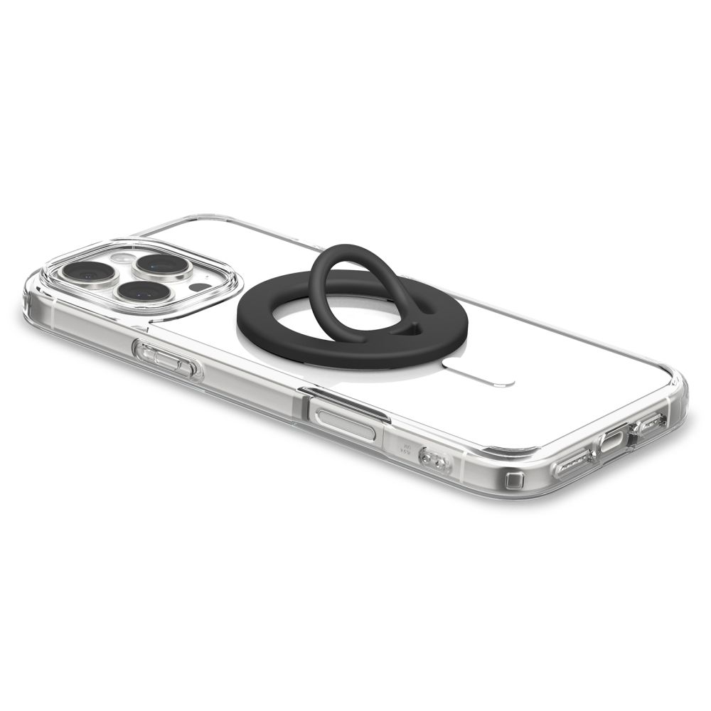 Spigen Dual Pop Mag Magsafe Handyring Schwarz