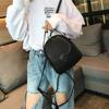 Novo designer de moda feminina mochila de couro mini toque macio multi-função pequena mochila feminina senhoras bolsa de ombro menina