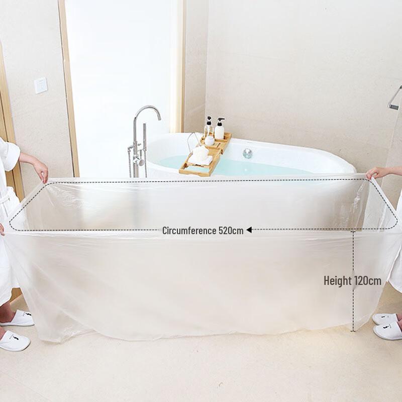 Portable Disposable Bathtub Liner