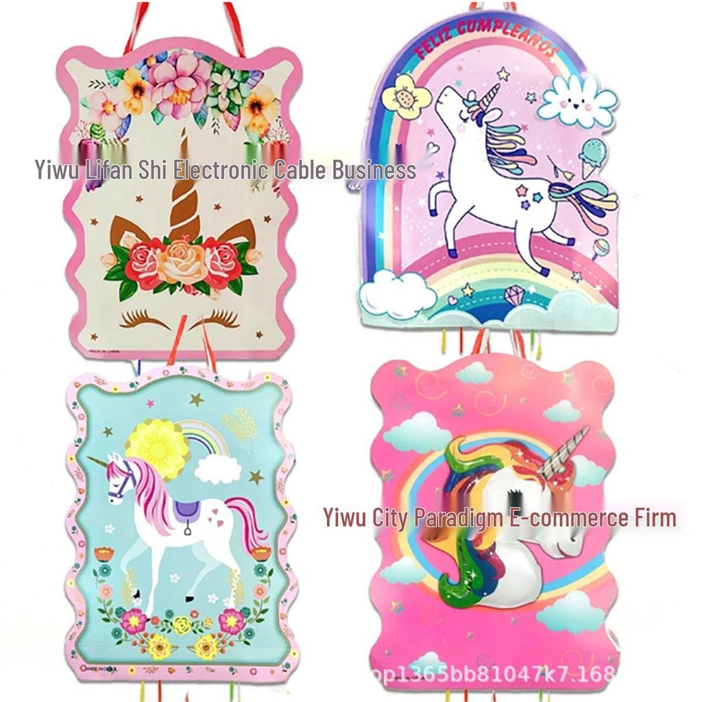 Stitch Princess Superhero Cartoon Birthday Party Pinata Gift Decoration Supplies