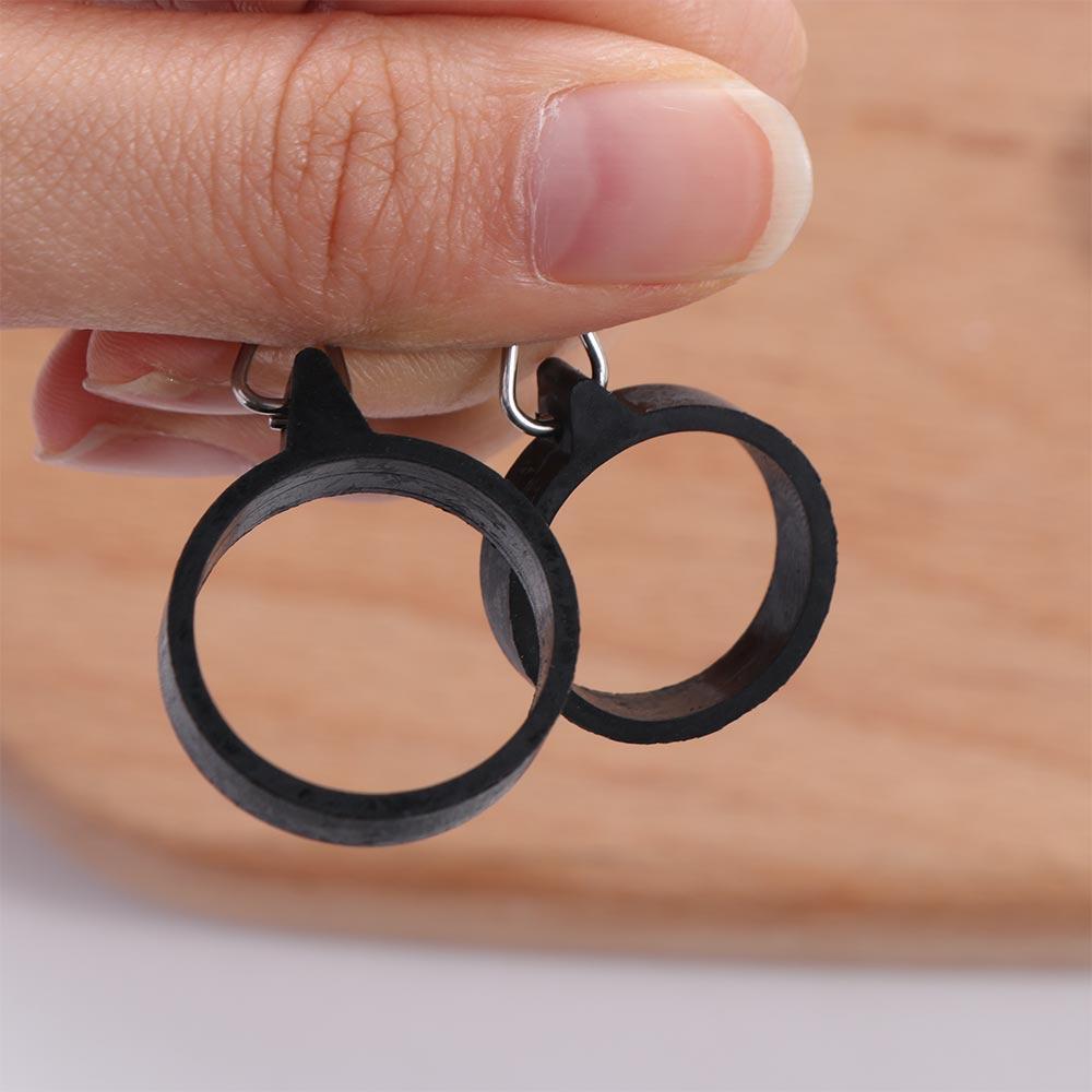 Fishing Accessory Fishing Hook Secure Holder Fishing Hook Lures Holder Rubber Hook Fishing Rod Hook