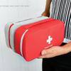 Portable Portable Medical Bag, Epidemic Prevention Bag, Travel Medicine Sorting and Storage Bag, Outdoor First Aid Kit