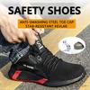 Breathable Steel Head Construction Site Labor Insurance Shoes Men, Outdoor Engineering Anti-smashing Safety Shoes