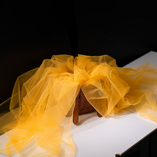 Fairy Mist Soft Tulle Fabric: Handmade Solid Color Lace Veil for Clothing DIY Projects