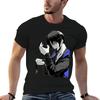 Son Hak T-shirt For Men Funny Anime Cotton T-shirt High Quality Cotton T-shirt