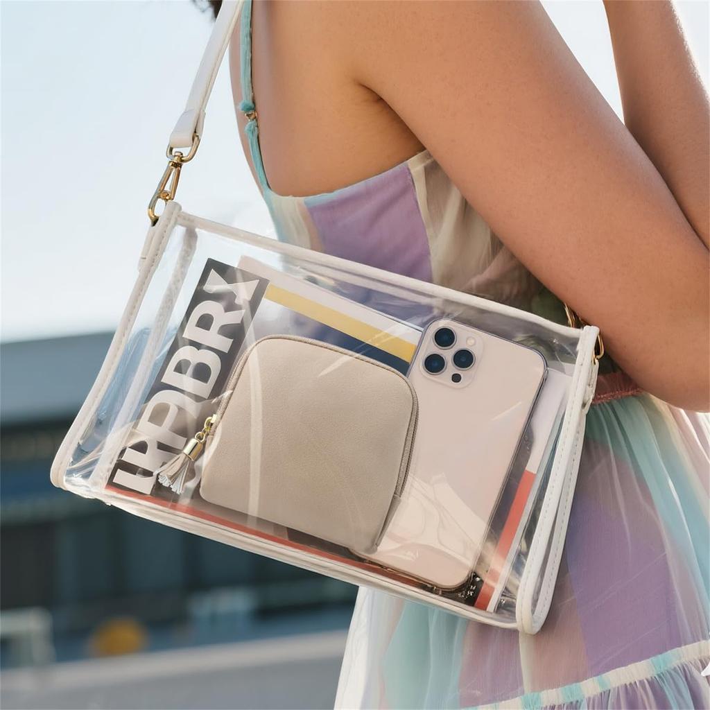 Portable Makeup Bag Multi Functional Mini Organizer Pouch For Jewelry Coin Purse Travel Accessories