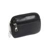 Porte-monnaie uni à fermeture éclair Design compact pour un usage quotidien