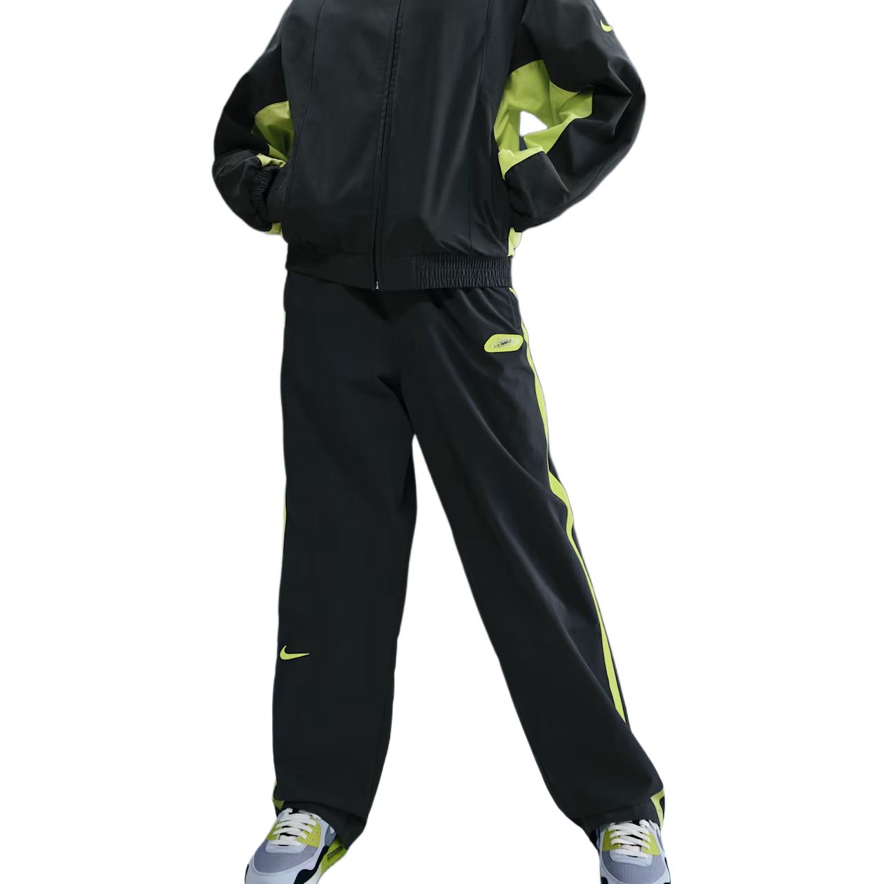 

Nike Спортивные штаны X Patta Черные/Кибер Мужские Штаны HJ0737-010 XL