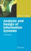 The Analysis and Design of Information Systems Book