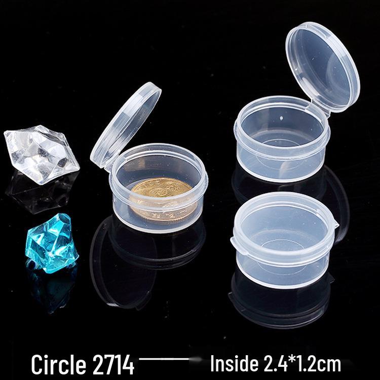Sample Box Collection: 5g Button Box, Mini Box, Small Cream Box, Round Box