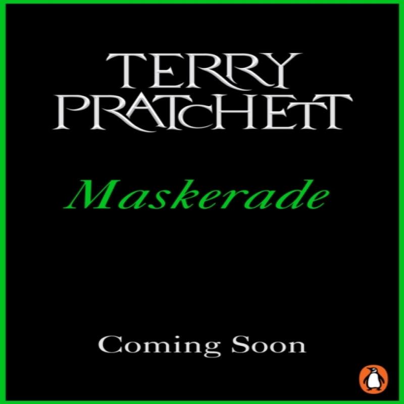 Maskerade by Terry Pratchett Paperback Book 9781804990179