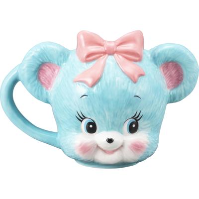 3D Face 14 X 10 by Perfect As a Birthday Gift or Tableware "Swimmer" Mug, Approx. Cm, 200ml, Hugley. Item. Blue, SAN4735-1.