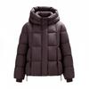 New winter European puffs short down cotton clothes women's foreign style thickened jackets student bread clothes tide