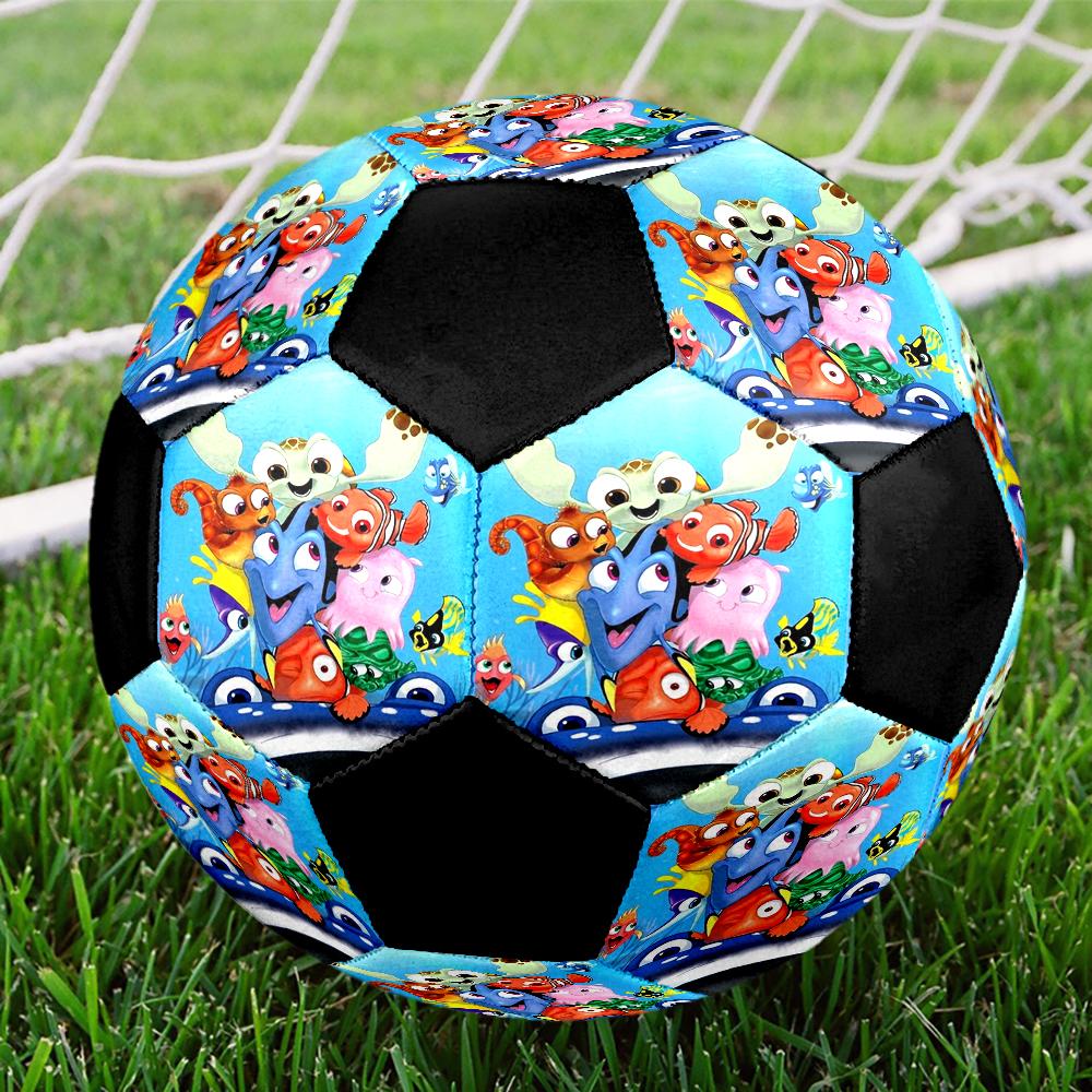 Nemo Theme Size 5 Soccer Ball, Suitable for Both Indoor and Outdoor Matches, a Gift Suitable for Everyone.