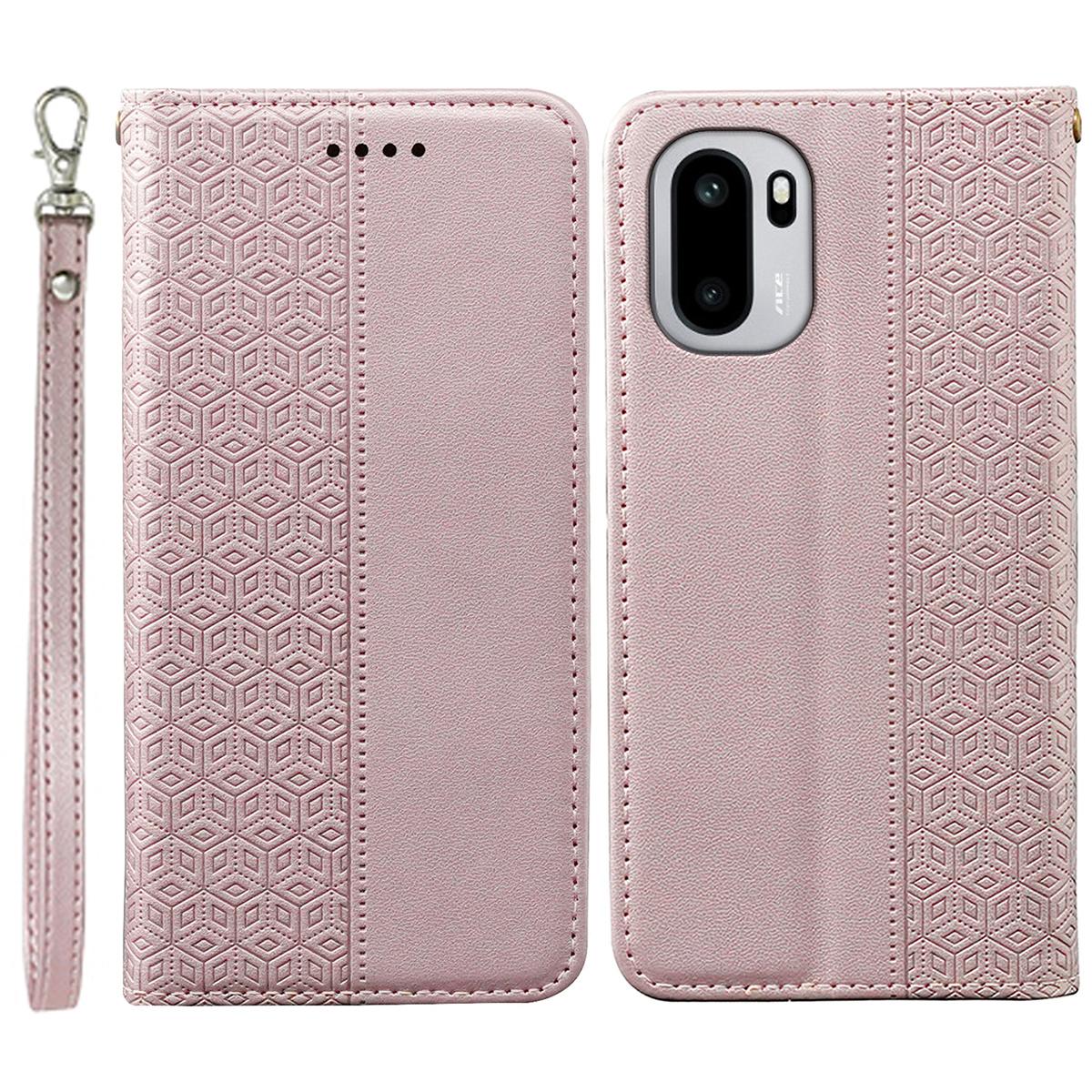 

For OnePlus 15R 5G/Ace 6T 5G/Ace 6 5G Wallet Phone Case Checkered Pattern Imprint Leather Flip Cover with Wrist Strap