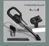 Portable Handheld High-Power Vacuum Cleaner with Wireless Charging and Strong Suction for Home and Car Use