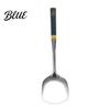 Durable Slotted Colander Spoon Stainless Steel Kitchen Utensil Spatula Ladle Turner Rice Spoon Cooking Tools for Home Heat-Resistant Soup