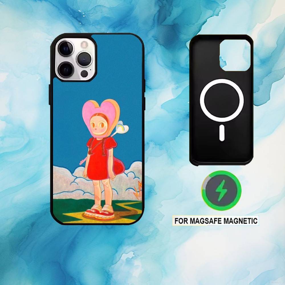 Whimsical Girlhood Reverie Phone Case For iPhone17,16,15,14,13,12,11 Plus,Pro Max Magnetic For Magsafe Wireless Charging