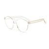 Fashion Rimless Transparent Sunglasses UV400 Oval Frameless Sun Glasses Vintage Red Pink Blue Yellow Orange Eyewear Gafas De Sol